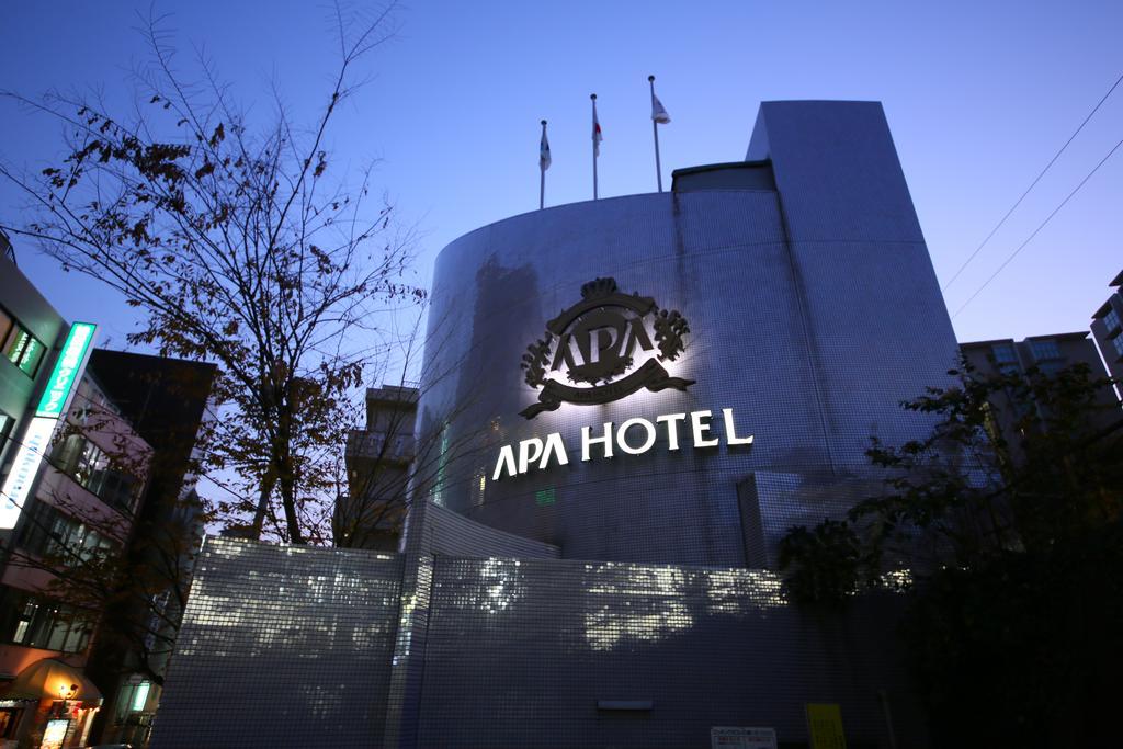 Apa Hotel Tokyo Itabashi Ekimae Exteriér fotografie